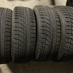 225/60R17 フォレスター　アウトバックなど！！ BS VRX 225/60R17 4本 冬タイヤ アルファードフォレスターアウトバック