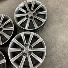 トヨタ純正ホイール　17インチ7J