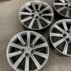 トヨタ純正ホイール　17インチ7J