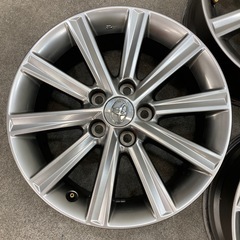 トヨタ純正ホイール　17インチ7J