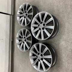 トヨタ純正ホイール　17インチ7J