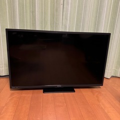 テレビ　
SHARP  32V型 2T-C32DE 2022年製 AQUOS