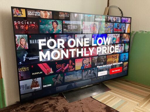 55V型4K液晶テレビ】ソニー液晶テレビ ブラビア XBR-55X900E【Apple TV 