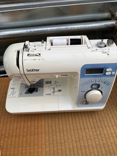 【美品】brother　ミシン CPV03