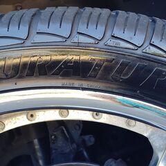 ランドクルーザー100 シグナス用 24インチアルミセット 引き取り限定