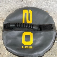 Everlast 20lbパワーコアフィットバッグ 30ポンド?プロフ必読