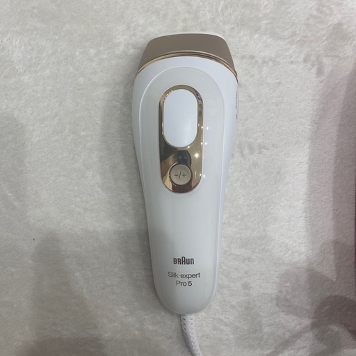 BRAUN Silk・expert pro5ブラウン シルクエキスパートプロ BRAUN 光