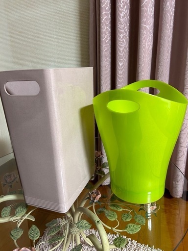 ゴミ箱　トラッシュカン　Trash can ダストビン　Dast bin 2個