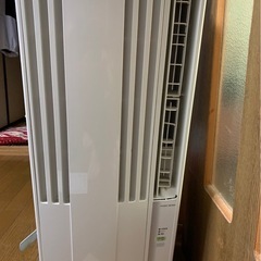 2.5k壁付け　窓用エアコン2台セット　取り付け　配達　別途可能