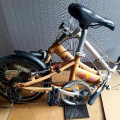 ルノー★RENAULT★折りたたみ自転車★アルミ製★軽量★輪行★