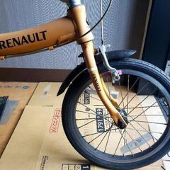 ルノー★RENAULT★折りたたみ自転車★アルミ製★軽量★輪行★