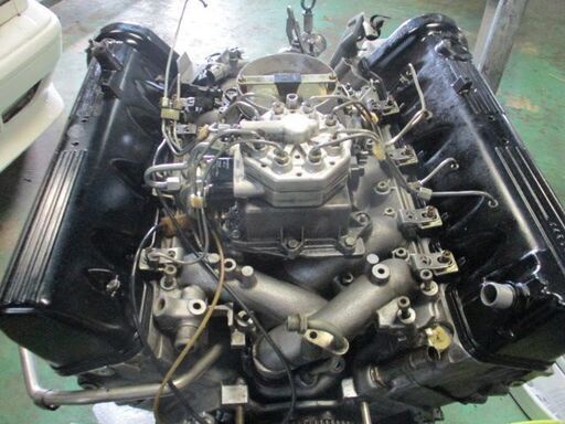 Mベンツ126-107エンジンリぺー済みインジェクションK.KE 5.5L M117 