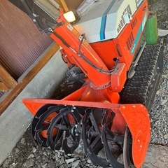 除雪機 ksr1392 クボタ 13馬力