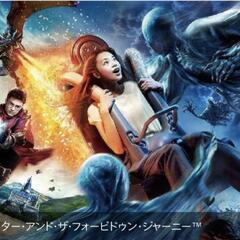 11/13ハリー・ポッターフォービドゥンジャーニー 2枚