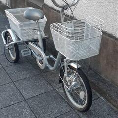 三輪自転車の中古が安い！激安で譲ります・無料であげます  