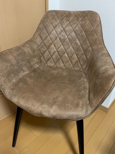 台東区で受け取れる方／ NOCE ダイニングチェア 1脚 デスクチェア 美品 