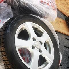 アルミホイール　スタッドレス　軽自動車用