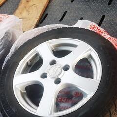 アルミホイール　スタッドレス　軽自動車用