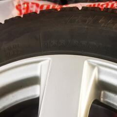 アルミホイール　スタッドレス　軽自動車用