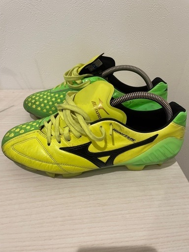 MIZUNO ミズノ ウェーブ イグニタス 4 JAPAN(イエロー×ライム 