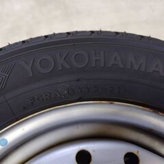 YOKOHAMA 12インチ 夏タイヤ ホイール付
