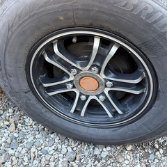 ハイエース　スタッドレス　アルミ　セット　15インチ