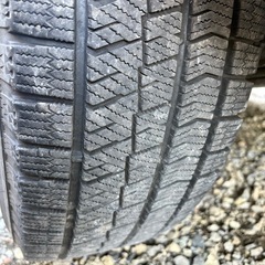 ハイエース　スタッドレス　アルミ　セット　15インチ