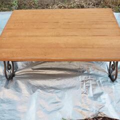 【北欧風】ETHAN ALLEN　made in　america　ローテーブル 北欧風】ETHAN ALLEN made in america ローテーブル イーセン