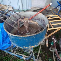 モルタルミキサージャンク