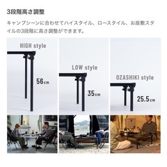 DOD ナニゲニーテーブルL 1回使用
