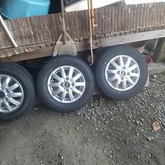 軽トラ用スタットレスタイヤ