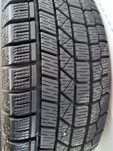 スタッドレスタイヤ＋アルミホイール4本セット 165/55R15 ヨコハマ