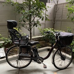 ブリヂストン▪️電動アシスト自転車▪️フロンティア