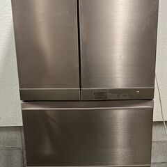 TOSHIBA 東芝 6ドア ノンフロン冷凍冷蔵庫 458L（冷蔵337L・冷凍121L 