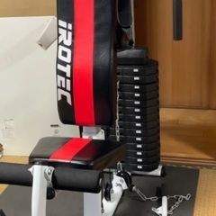 筋トレマシーンあと、４日です