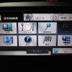 ダイハツ純正ナビ