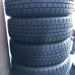175/65R15 84Q DUNLOP  WINTER MAXX 2019年製　4本セット　ホイル付き