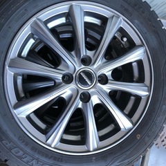 175/65R15 84Q DUNLOP  WINTER MAXX 2019年製　4本セット　ホイル付き