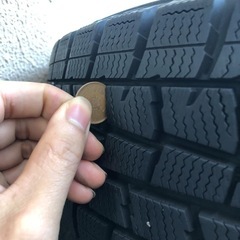 175/65R15 84Q DUNLOP  WINTER MAXX 2019年製　4本セット　ホイル付き