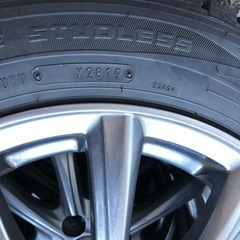 175/65R15 84Q DUNLOP  WINTER MAXX 2019年製　4本セット　ホイル付き