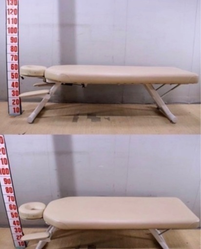 高田ベッド ローズ 孔切替 施術ベッド エステベッド 折りたたみ 高田