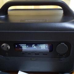取引中！中古ポータブル電源