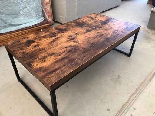 ニトリ ヴィンテージスタイルのセンターテーブル105cm×55cm×高さ37cm