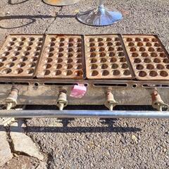 業務用銅板たこ焼き機 引き取り限定