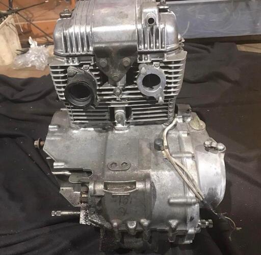 HONDA/ホンダ CB400N バイク エンジン あさん専用 CB400N 実働エンジン