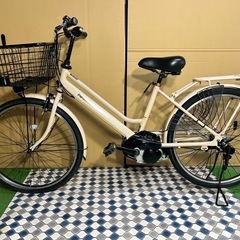 No.276 パナソニックティモ・S BE-FTS631整備済み22年モデル26インチ専用充電器大容量バッテリー付き No.276 パナソニックティモ・S BE-FTS631整備済み22年モデル26インチ