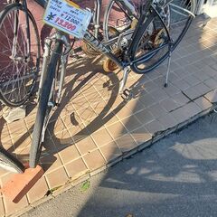 リサイクルショップどりーむ鹿大前店】No1764 自転車 クロスバイク