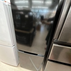 美原店　大容量 2ドア冷蔵庫 179L SHARP  SJ-18E2-B  2022年製  つけかえどっちもドア