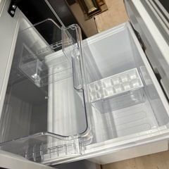 美原店　大容量 2ドア冷蔵庫 179L SHARP  SJ-18E2-B  2022年製  つけかえどっちもドア