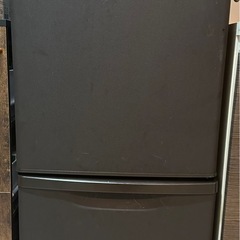 冷蔵庫 パーソナルタイプ マットビターブラウン NR-B14FW-T
